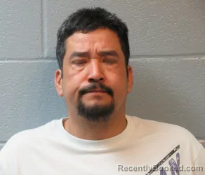 Mugshot of RAYMUNDO HINOJOSA booked in Huron County, Ohio on April 28, 2026