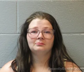 Mugshot of RACHEL ANNE READINGER booked in Huron County, Ohio on July 12, 2026