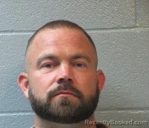 Mugshot of Todd Martin Ward booked in Huron County, Ohio on August 27, 2026