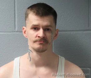 Mugshot of JOSHUA ALLEN DUNN booked in Huron County, Ohio on March 28, 2026