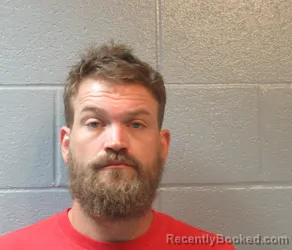 Mugshot of Tyler Jordan Koch booked in Huron County, Ohio on October 2, 2026