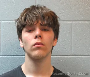 Mugshot of GAVIN MATTHEW WILLIS booked in Huron County, Ohio on April 21, 2026