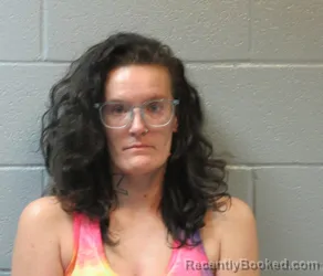 Mugshot of ASHLEY ROSE BOLF booked in Huron County, Ohio on July 10, 2026