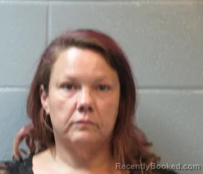Mugshot of SHENA LOUISE THOMPSON booked in Huron County, Ohio on July 15, 2026