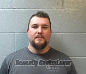 Booking photo from Huron County, Ohio