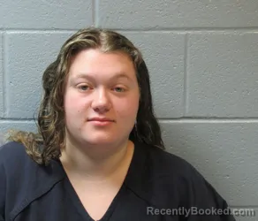 Mugshot of EMMA RENAE KILGORE booked in Huron County, Ohio on May 1, 2026