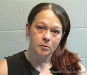 Mugshot of Ashley Nicole Depinet booked in Huron County, Ohio on September 2, 2026