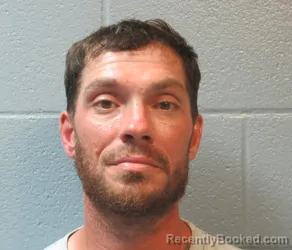 Mugshot of JUSTIN LEE POSEY booked in Huron County, Ohio on August 1, 2026