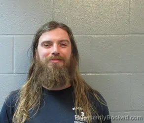 Booking photo from Huron County, Ohio