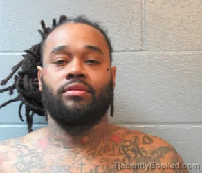 Mugshot of ANDRE LAMAR PORTIS booked in Huron County, Ohio on March 31, 2026