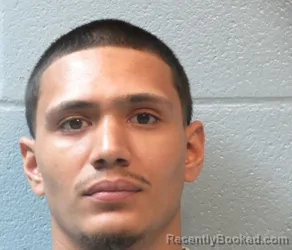 Mugshot of Miguel Angel Lebron booked in Huron County, Ohio on August 7, 2026
