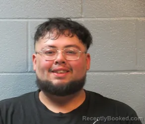 Mugshot of ALEXANDER PEREZ booked in Huron County, Ohio on March 6, 2026