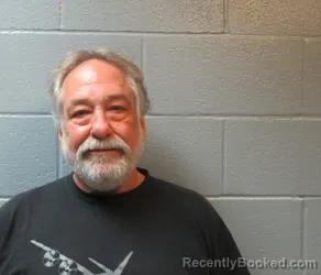 Mugshot of BERNARD LEE COLLINS booked in Huron County, Ohio on March 8, 2026