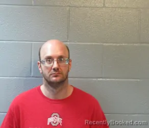 Mugshot of JESSE LEE BRUCE booked in Huron County, Ohio on March 18, 2026