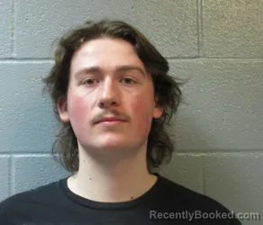 Mugshot of CADEN GILBERT FRANKART booked in Huron County, Ohio on March 20, 2026