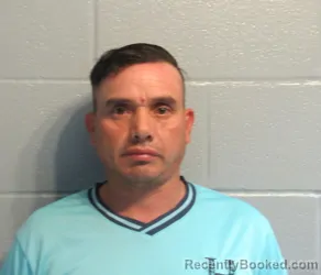 Mugshot of JOSE LENIZ AGUILAR-BEJARANO booked in Huron County, Ohio on March 21, 2026