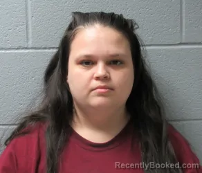 Mugshot of TINA TIFFANY BAATZ booked in Huron County, Ohio on March 23, 2026