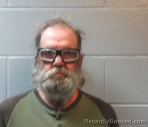 Mugshot of DAVID LAWERENCE BEBOW booked in Huron County, Ohio on March 24, 2026