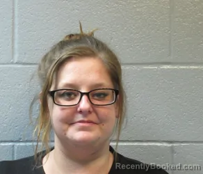 Mugshot of CAITLIN NICOLE BARKACS booked in Huron County, Ohio on March 24, 2026