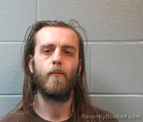 Mugshot of JORDAN ARICK SHEPHERD booked in Huron County, Ohio on March 25, 2026