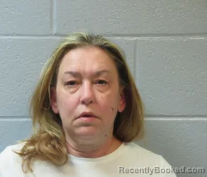 Mugshot of KIMBERLY A ELLIOTT booked in Huron County, Ohio on March 26, 2026