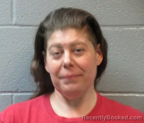 Mugshot of MARY ELIZABETH MCDOUGAL booked in Huron County, Ohio on March 26, 2026