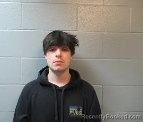 Mugshot of QUINTEN GUNNAR SMITH booked in Huron County, Ohio on March 27, 2026