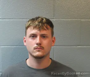 Mugshot of BLADE ALEXANDER CAMPBELL booked in Huron County, Ohio on March 31, 2026