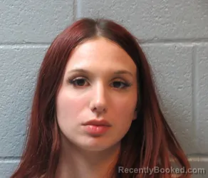 Mugshot of ALIVIA CIARA MESSER booked in Huron County, Ohio on April 2, 2026