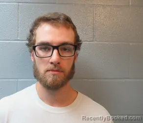 Mugshot of Joshua Dylan Bankes booked in Huron County, Ohio on September 11, 2026