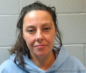 Mugshot of STACY MARIE GABOR booked in Huron County, Ohio on April 25, 2026