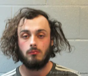 Mugshot of ANDREW JOHN CASSAVAUGH booked in Huron County, Ohio on April 30, 2026