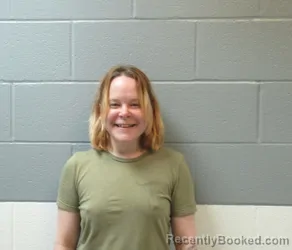 Mugshot of HEATHER M ANDERSON booked in Huron County, Ohio on May 1, 2026