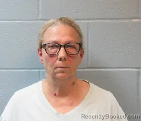 Mugshot of DEBORAH J SCHWARTZ booked in Huron County, Ohio on May 9, 2026