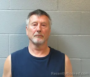Mugshot of ROBERT DONALD JANIK booked in Huron County, Ohio on May 11, 2026