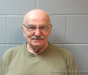 Mugshot of JAMES LENWOOD SPEICHER booked in Huron County, Ohio on May 14, 2026