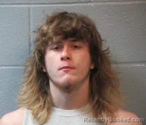 Mugshot of ISAAC CULLEN KIEFFER booked in Huron County, Ohio on May 15, 2026