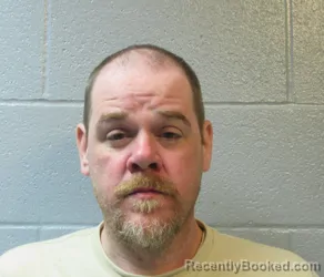 Mugshot of BILLY J THOMPSON booked in Huron County, Ohio on May 17, 2026