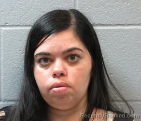 Mugshot of ERICA MICHELLE SLUSHER booked in Huron County, Ohio on May 18, 2026