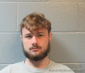 Mugshot of RYAN CALEB AYERS booked in Huron County, Ohio on May 31, 2026