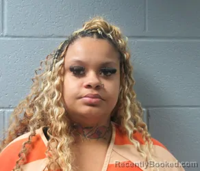 Mugshot of U-NIQUE MARIE SIMON booked in Huron County, Ohio on June 15, 2026