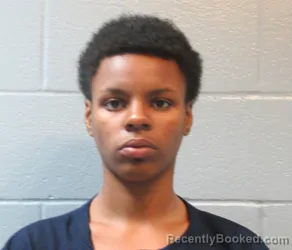 Mugshot of JAZELE ERIANNA GRADY booked in Huron County, Ohio on June 25, 2026