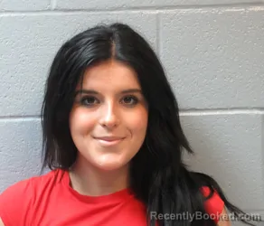 Mugshot of KAYDEN NICHOLE GRAVES booked in Huron County, Ohio on July 2, 2026