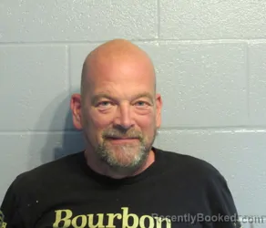 Mugshot of KEVEN DOUGLAS WOLFORD booked in Huron County, Ohio on July 3, 2026