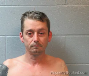 Mugshot of SHAUN MICHAEL MOORE booked in Huron County, Ohio on July 7, 2026