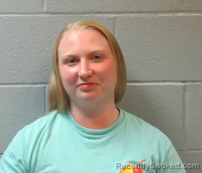 Mugshot of BRITNEY RENEE COEY booked in Huron County, Ohio on July 8, 2026