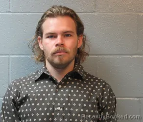 Mugshot of RYAN MATTHEW CHAFFINS booked in Huron County, Ohio on July 8, 2026