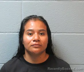 Mugshot of TANIA KARINA NA SAMAYOA RIOS booked in Huron County, Ohio on July 11, 2026