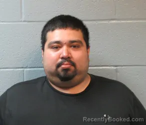 Mugshot of DANIEL CUELLAR booked in Huron County, Ohio on July 15, 2026