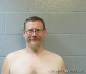 Mugshot of KENNETH L HARRAH booked in Huron County, Ohio on August 1, 2026